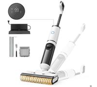 Aspirateur Laveur Sec Et Humide-Redkey W15 PRO-Design Plat à 180°, Autonomie 45 Mins,Séchage à air chaud 65°C,22 kPa