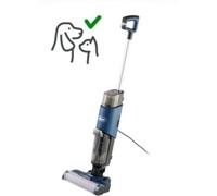 NEW SHARK HydroVac WD100EU - Nettoyeur Filaire sols durs - Brosse rotative antimicrobienne - Aspire et nettoie