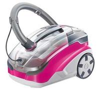 Aspirateur-laveur THOMAS AQUA+ allergy & family Une couleur originale " fushia" avec un couvercle gris ttranslucide G