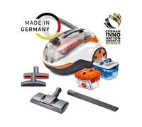 Thomas Vacuum cleaner Cycloon Hybrid Pet and Friends With water filtration system, White/black/orange, 1400 W, HEPA filtration system, 230 V
