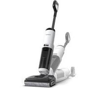 Tineco Aspirateur laveur Floor One S5 Max Batterie sec et humide Sans sac Noir et blanc