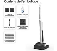 Aspirateur laveur TINECO pliable Floor One I7 Fold Premium