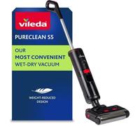 Aspirateur Laveur - VILEDA - PureClean S5 - Auto-Nettoyant - Léger - Sans Fil