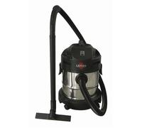 Leman Machine Aspirateur eau/souffleur inox LOASP201 1250W Cuve 20L Gris