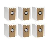 aspirateur Lot De 6 Sacs À Poussière De Rechange. Compatible For Amarey A90 +. Sacs À Poussière De Pièces De Rechange For Aspirateur Robot À Vidage Automatique