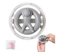 Aspirateur machine à laver - Billes de sèche-linge | Filtre liquide anti-enchevêtrement pour les cheveux et la saleté | Filtre réutilisable pour éliminer les poils d'animaux