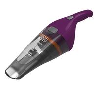 Aspirateur à main sans fil - BLACK & DECKER - NVC115W-QW - 8 AW - 3,6 V 1,5 Ah - Bordeaux
