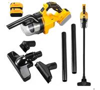 Aspirateur Main Portable, Aspirateur Portatif 20V 100AW 55CFM 2 Batteries Chargeur Pour Intérieur Extérieur Voiture Dewalt