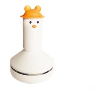 Aspirateur Main Puissant Débris Gomme Cheveux(white) | Design compact léger, rangement pour facile, pour idéal bureau, aspiration pour efficace, usage quotidien
