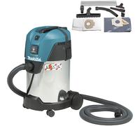 ASPIRATEUR MAKITA 30L 1000 W 210 MBAR - VC3011L