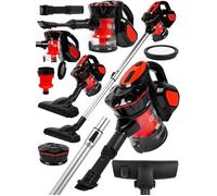 Aspirateur MalTec VERTICAL TURBO CYCLONE 5 en 1