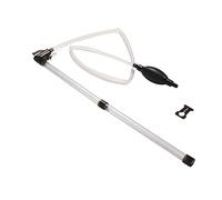 Aspirateur Manuel à Siphon pour Changeur d'aquarium, Aspirateur à Gravier pour Sable et Changement de Poisson, Fonctionnement Mains Libres sans Contact, Conception Silencieuse Alimentée par
