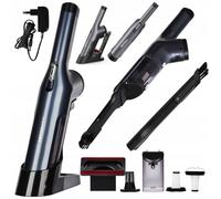 Aspirateur Manuel de Voiture Batterie 400 W 2500 MAH 0,8 L Filtre Hepa sans Fil