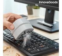 Aspirateur Portatif - Mini BLACK+DECKER table à main sans fil 54W léger pratique et ergonomique 385 ml 36V NVC115W-QW