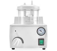 Aspirateur médical portable avec régulation progressive de la pression pour le mucus et la salive