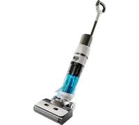 Aspirateur ménager avec fonction balayage et essuyage, bac à poussière 1-2 L, parcours de nettoyage aléatoire, BLANC, EU