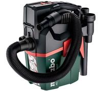 Aspirateur METABO AS 18 L PC Compact - Pick+Mix - 18V - 1000W - Sac 6L - Jaune