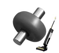 Aspirateur mini rouleau avantt - résistant à l'usure, petite roue de brosse de sol, roues de remplacement à l'aspirateur | Plugle et jeu silencieux pour les coin de meubles, les zones difficiles à att