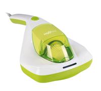 MAXXMEE aspirateur à Main Anti-acariens | Détruit jusqu'à 99,9% des acariens grâce à la lumière UV-C | Récipient à poussière de 250ml [Filtre HEPA]