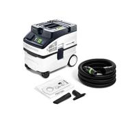 Festool Aspirateur mobile CLEANTEC CT 15 – 1200 W, 15 L – Réf. 578327