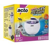 Aspirateur moustiques insectes volants lampe led u.v