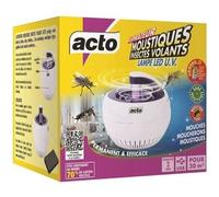 Aspirateur moustiques insectes volants lampe led u.v