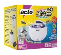 Acto – Aspirateur moustiques – Insectes volants – Lampe LED UV