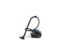 LIVOO Aspirateur multi-cyclonique DOH105B sans sac 700 W 2 L Embout 2en1 Bleu/Gris