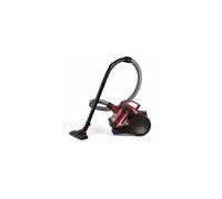 LIVOO Aspirateur sans sac DOH105R – multi-cyclonique, 78 dB, 700 W, 2 L – Rouge/Noir