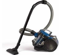 Aspirateur Multi-cyclonique sans sac - LIVOO DOH105B - 700 W - 2 L - 78 dB - Filtre lavable - Embout 2 en 1 - Bleu / Gris