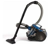 LIVOO Aspirateur multi-cyclonique DOH105B sans sac 700 W 2 L Embout 2en1 Bleu/Gris