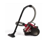 Aspirateur multi-cyclonique sans sac - LIVOO - DOH105R - 700 W - 2 L - 78 dB - Filtre lavable - Embout 2 en 1 - Rouge / Noir
