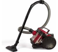 Aspirateur Multi-cyclonique sans sac - LIVOO DOH105R - 700 W - 2 L - 78 dB - Filtre lavable - Embout 2 en 1 - Rouge / Noir