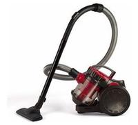 Aspirateur Multi-cyclonique sans sac - LIVOO DOH105R - 700 W - 2 L - 78 dB - Filtre lavable - Embout 2 en 1 - Rouge / Noir