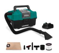 Aspirateur multi-usage portatif 20V | avec accessoires - 1 batterie 4.0Ah et chargeur rapide incl.