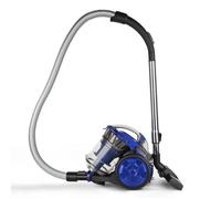 Aspirateur Multicyclonique sans sac WEASY - 2L - Tube télescopique en aluminium - Triple A - Cable 5m - Classe A