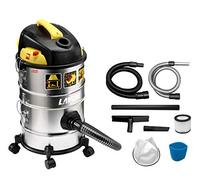 Aspirateur multifonction LAVOR KOMBO 4 EN 1 - 1200 Watt max, 18 kPa, 30 litres / seconde, réservoir 14 + 14 litres. Aspirateur, aspirateur vide cendres, aspirateur liquide, fonction de soufflage