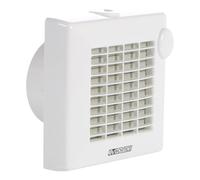 Aspirateur Mural Marque Vortice Modèle PUNTO M 150 6 A Couleur Blanche