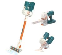 Aspirateur Mural sans Fil pour Enfants, aspirateur pour Tout-Petits, Batterie réaliste, Fonctionnel, alimenté, interactif, Lien Parent-Enfant, Ensemble de Nettoyage pour Tout-Petits, Cadeau, Joue