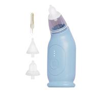 Aspirateur nasal, appareil d'aspiration électrique, 5,5 x 4,2 x 14,5 cm, nettoyeur de nez pour , outil de congestion pour , aide nasale portable, pour garçons et filles