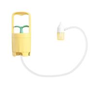 Aspirateur nasal avec pompe - Mouche-nez de dessin animé pour filles et filles | Conception anti-reflux à pointe souple | Mouche-bébé nasal portable et facile à utiliser