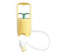 Aspirateur nasal avec pompe - outil d'aspiration du nez manuel avec buse en silicone, élimination du mucus doux | Nettoyant nasal pour le soulagement du nez bouché, aspirateur nasal no