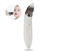 TECH DISCOUNT aspirateur nasal bebe electrique mouche confort automatique adultes pour nettoyeur de nez enfants rhume bouché morve White