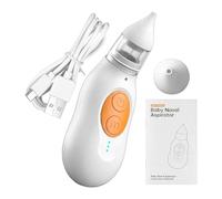 Aspirateur nasal bébé enfant,Mouche-bébé à vide électrique - Aspirateur nasal portable pour ,Conçu pour un usage à domicile, à la crèche, à l'école, en voyage, à