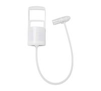 Aspirateur Nasal Bébé - Mouche Bébé Manuel | 7.09 Pouces Nettoyeur Nez | Système Anti-Reflux Professionnel, Matériau PP Et Silicone Doux, Soin D'Hygiène Nasale Pour Nourrissons Et Nouveau-Nés