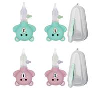 Aspirateur Nasal Bébé Silicone Nez Nettoyeur Aspirateur Équipement De Reniflement D'aspiration P31b