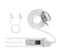 Aspirateur nasal électrique - Dispositif d'aspiration portable, système de soin, outil de soulagement de la congestion douce | Solution de nettoyage nasal pour , sac à couches de voyage, unité