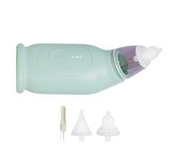Aspirateur nasal électrique, portable, nettoyeur de nez avec forte aspiration, soulagement de la congestion avec une utilisation facile, dispositif d'hygiène, retrait du mucus morve pour garçons et
