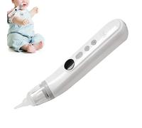 Aspirateur Nasal Électrique Pour - Appareil Apaisant Rechargeable Etanche Nettoyeur Automatique - Aspirateur Nasal à Forte Aspiration pour - Pour la Maison, les Voyages, le Lit, les Road Trips, le Ber