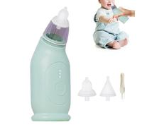 Aspirateur nasal électrique pour | Aspirateur nasal électrique avec forte puissance d'aspiration - Appareil de rinçage nasal pour les tout-petits - Pour soulager la congestion nasale chez les
